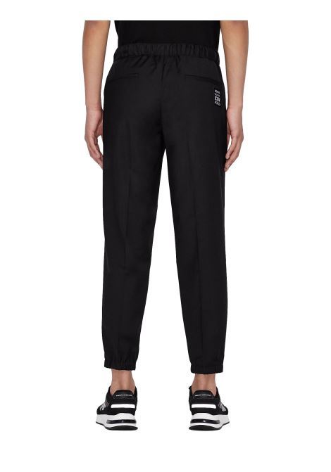 Viscose blend trousers ARMANI EXCHANGE | Trousers | 8NZPP1 ZNPMZ2240